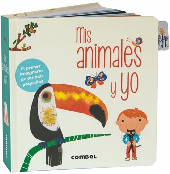 Livre pour enfants Mes animaux et moi Langue : FR