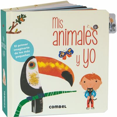 Libro infantil Mis animales y yo Idioma: ES