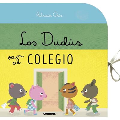 Libro per bambini Doodoos va a scuola Lingua: EN