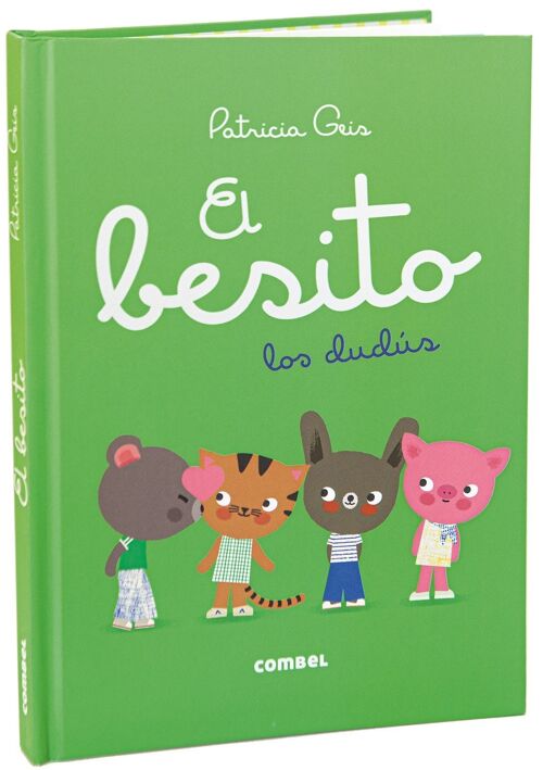 Libro infantil El besito Idioma: ES