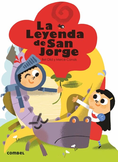 Libro infantil La leyenda de San Jorge Idioma: ES