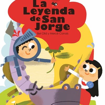 Children's book The legend of Saint George Language: ES