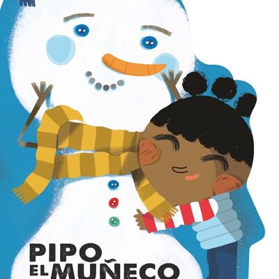 Kinderbuch Pipo, der Schneemann Sprache: EN