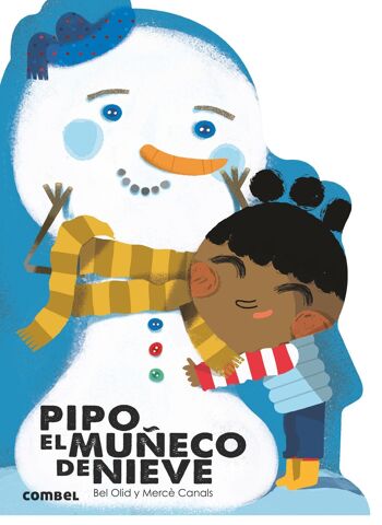 Livre pour enfants Pipo, le bonhomme de neige Langue : EN