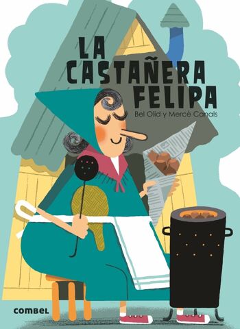 Livre pour enfants La castañera Felipa Langue : ES