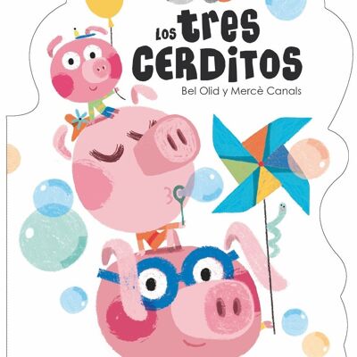 Livre pour enfants Les Trois Petits Cochons Langue : ES v5
