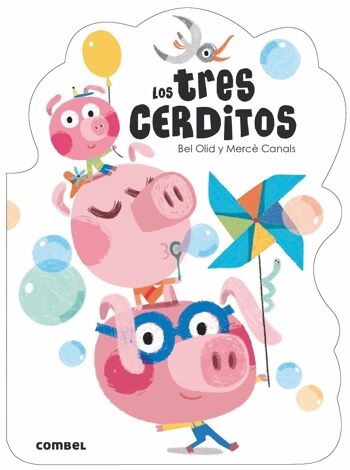 Livre pour enfants Les Trois Petits Cochons Langue : ES v5