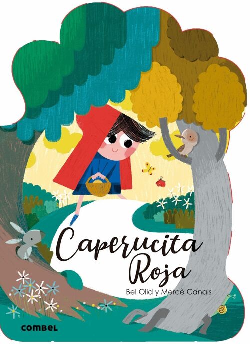 Libro infantil Caperucita Roja Idioma: ES -clásico adaptado-