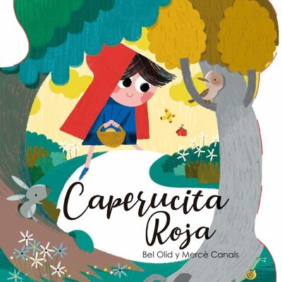 Libro infantil Caperucita Roja Idioma: ES -clásico adaptado-