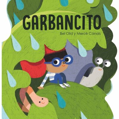 Garbancito libro per bambini Lingua: ES -adattato-