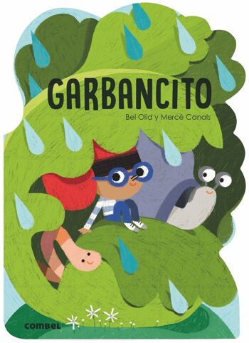 Livre pour enfants Garbancito Langue: ES -adapté-