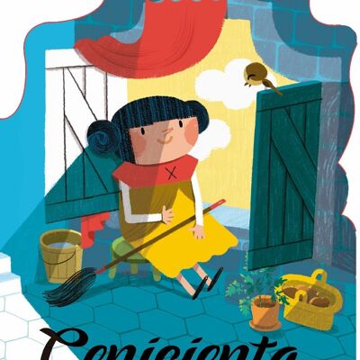 Libro infantil Cenicienta Idioma: ES -acaptación-