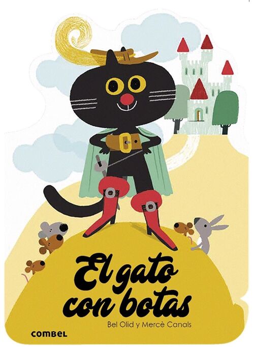 Libro infantil El gato con botas Idioma: ES