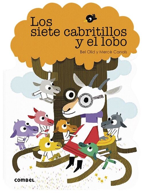 Libro infantil Los siete cabritillos y el lobo Idioma: ES v3