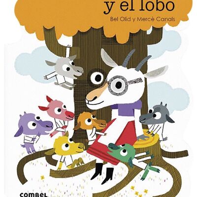 Libro infantil Los siete cabritillos y el lobo Idioma: ES v3