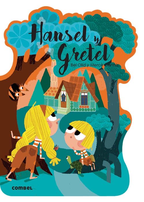 Libro infantil Hansel y Gretel Idioma: ES -adaptado-