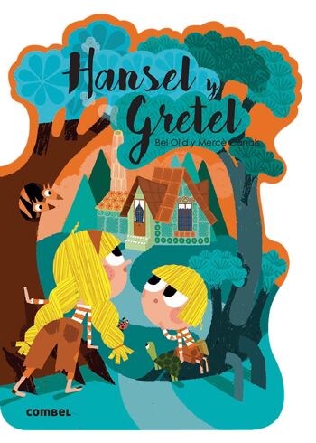 Livre pour enfants Hansel et Gretel Langue : ES -adapté-