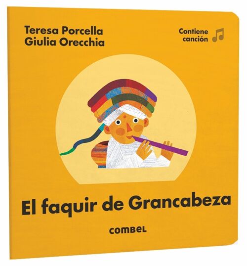 Libro infantil El faquir de Grancabeza Idioma: ES