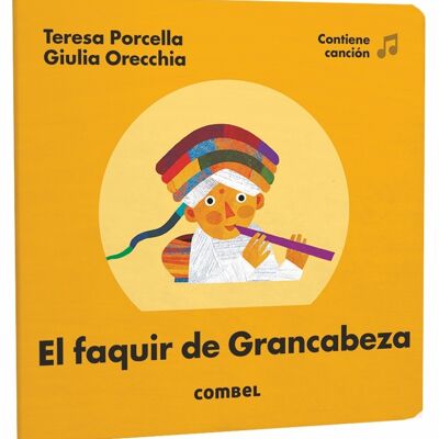 Children's book The fakir of Grancabeza Language: ES