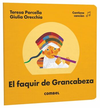 Livre pour enfants Le fakir de Grancabeza Langue : ES