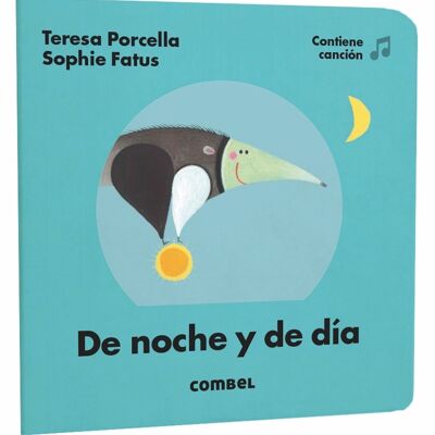 Libro infantil De noche y de día Idioma: ES