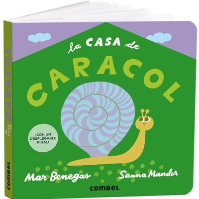 Children's book The snail house Language: EN