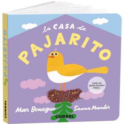 Children's book La casa de pajarito Language: ES