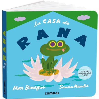 Libro infantil La casa de rana Idioma: ES