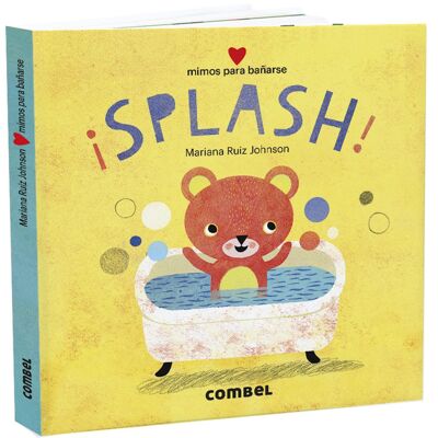 Libro per bambini Splash Coccole per il bagno Lingua: EN