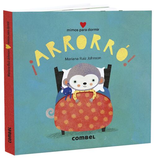 Libro infantil Arrorró Mimos para dormir Idioma: ES