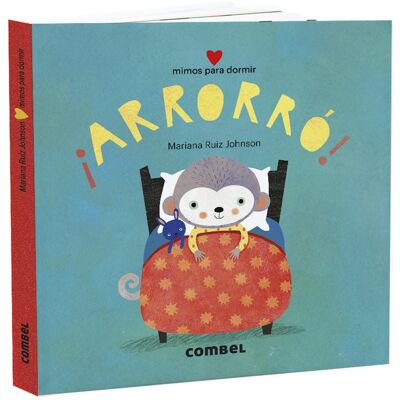 Kinderbuch Arroró Verwöhnt in den Schlaf Sprache: EN