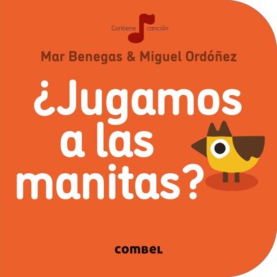 Libro infantil Jugamos a las manitas Idioma: ES