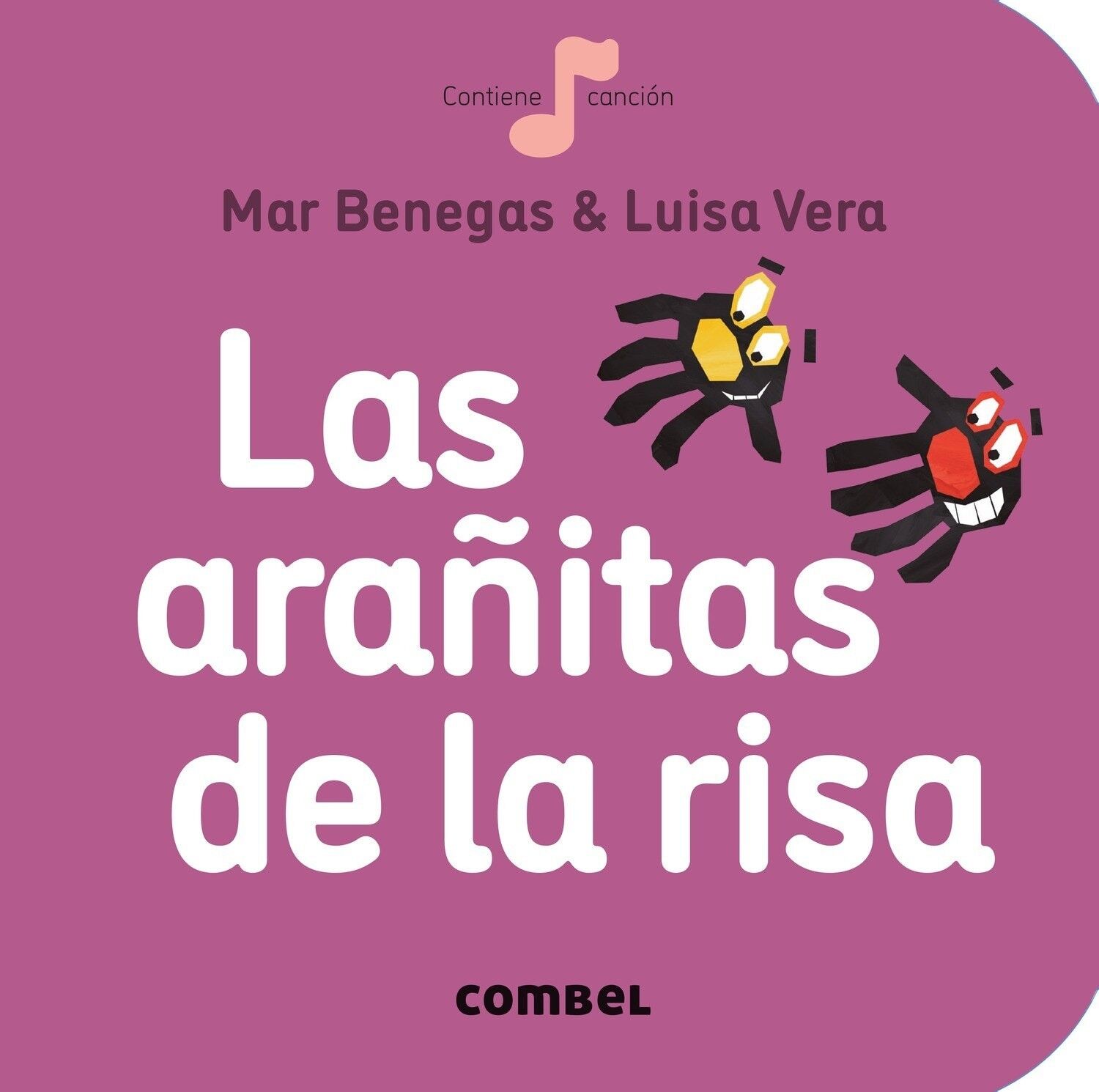 Libro infantil Las arañitas de la risa Idioma: ES