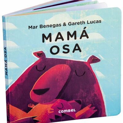 Livre pour enfants Mama Bear Langue : EN