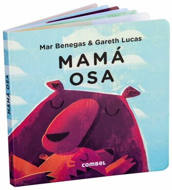 Livre pour enfants Mama Bear Langue : EN