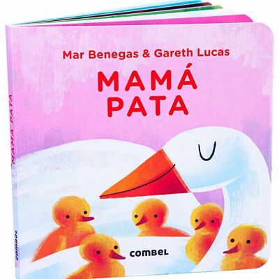 Libro per bambini Mama paw Lingua: EN