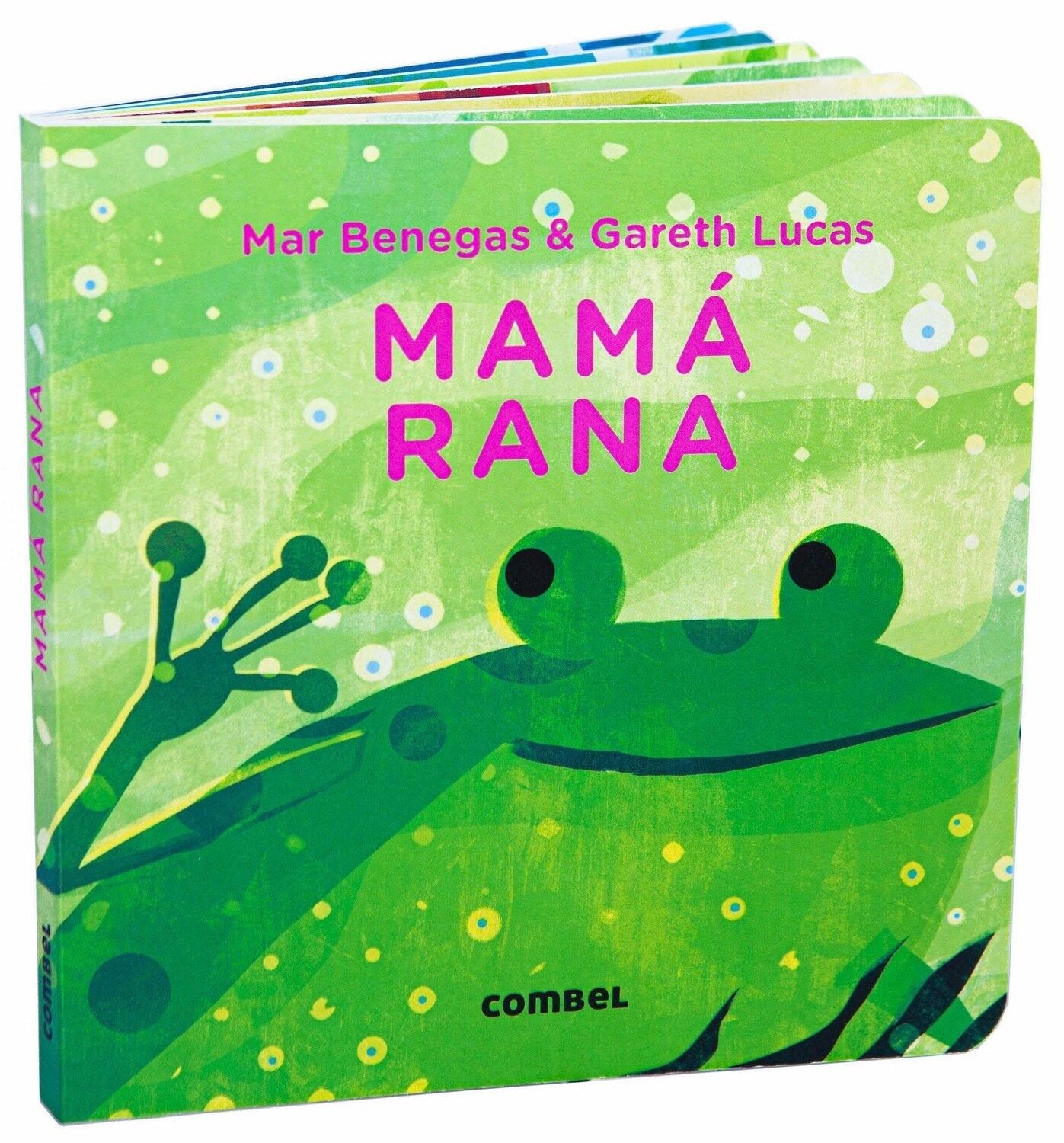 Libro per bambini Mama rana Lingua: EN