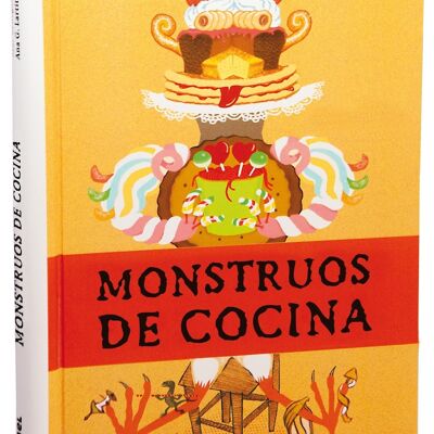 Libro per bambini Kitchen Monsters Lingua: EN
