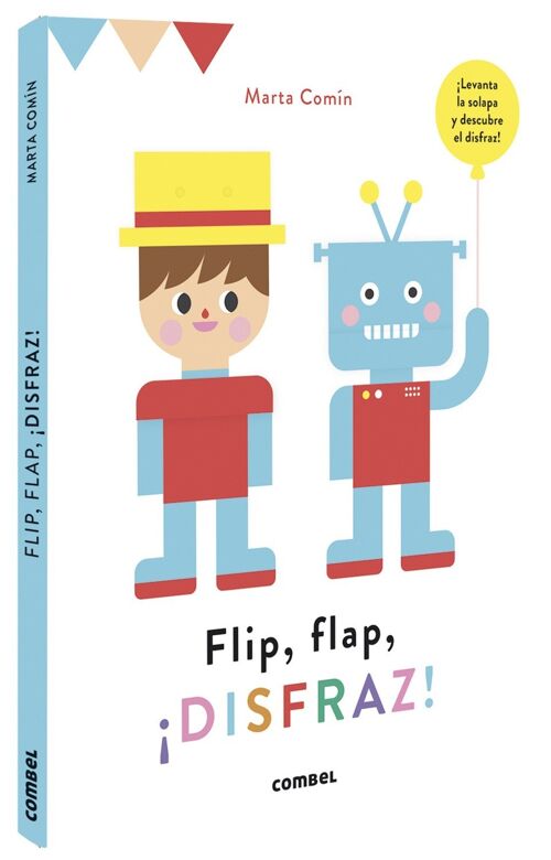 Libro infantil Flip, flap, disfraz Idioma: ES