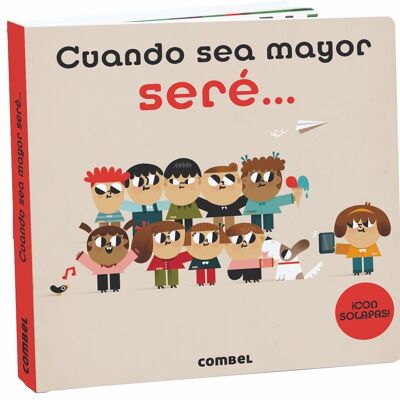 Children's book When I grow up I will be... Language: EN