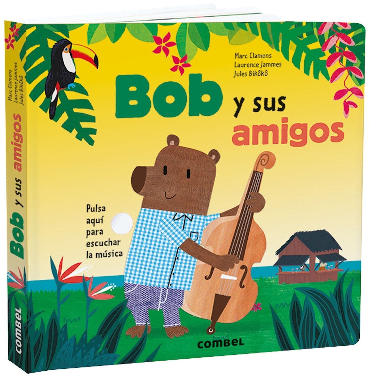 Libro per bambini Bob ei suoi amici Lingua: EN
