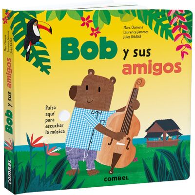 Libro per bambini Bob ei suoi amici Lingua: EN