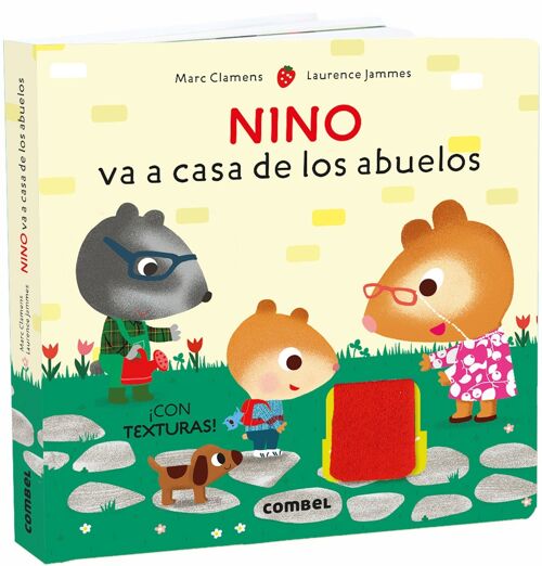 Libro infantil Nino va a casa de los abuelos Idioma: ES