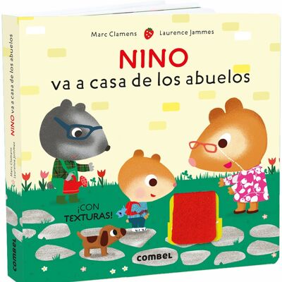 Kinderbuch Nino geht zu seinen Großeltern Sprache: EN