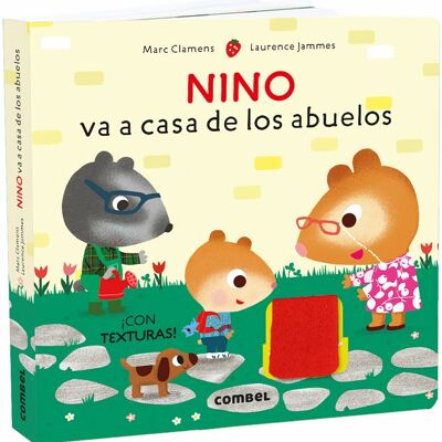 Libro infantil Nino va a casa de los abuelos Idioma: ES