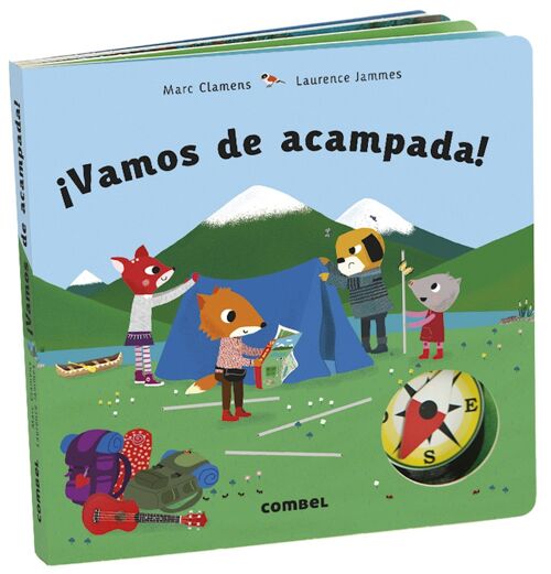 Libro infantil Vamos de acampada Idioma: ES