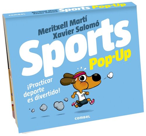 Libro infantil Sports Pop-Up Idioma: ES