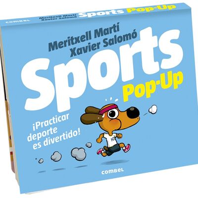 Sports Pop-Up Children's Book Language: EN