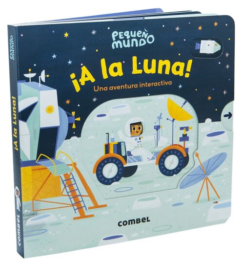 Libro infantil A la Luna Idioma: ES