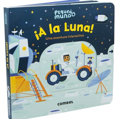 Children's book To the Moon Language: EN